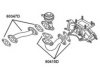 VW 059131525G Pipe, EGR valve